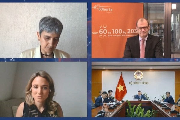Vietnam represented at seventh Berlin Energy Transition Dialogue